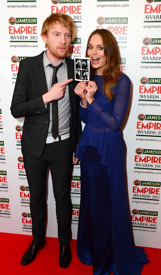 Laura Haddock Jameson Empire Film Awards - London, Mar. 24, 2013