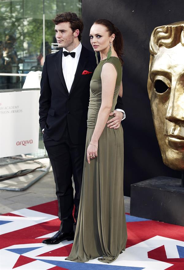 Laura Haddock BAFTA Awards, May 27, 2012 