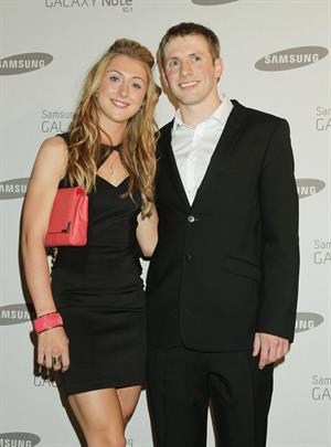 Laura Trott - Samsung VIP Party, London - August 15, 2012