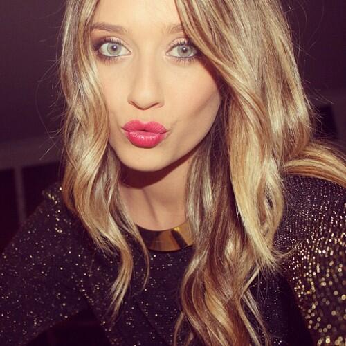 Caitlyn Paterson taking a selfie