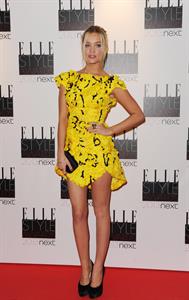 Laura Whitmore ELLE Style Awards, London, Feb 11, 2013 