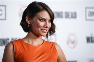 Lauren Cohan AMC's  The Walking Dead  Season 3 Premiere, Oct 5, 2012