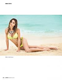 Ann Kathrin Brommel in a bikini