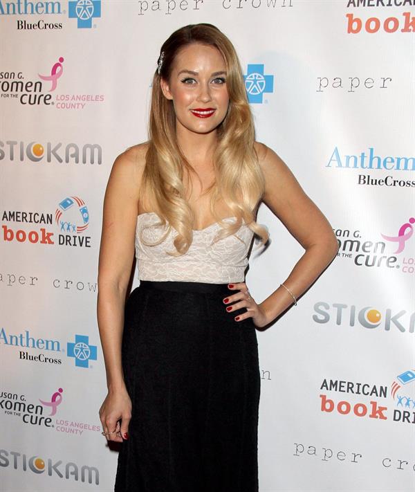 Lauren Conrad 2nd Annual Designs For The Cure Gala (October 13, 2012) 