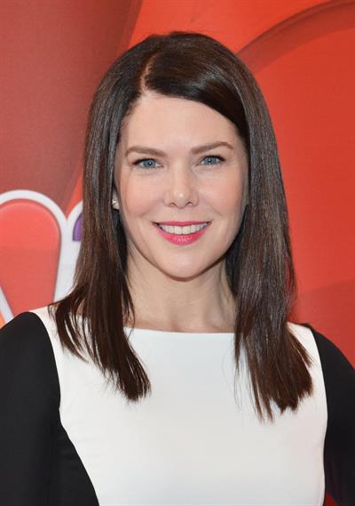 Lauren Graham 2013 NBC Upfront Presentation Red Carpet Event, May 13, 2013 