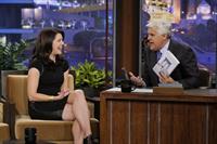 Lauren Graham Pictures Lauren Graham on The Tonight Show with Jay Leno in 2013