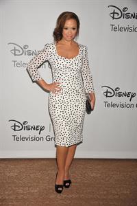 Leah Remini - 2012 TCA Summer Press Tour - Disney ABC Television Group Party - July 27, 2012