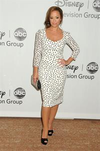Leah Remini - 2012 TCA Summer Press Tour - Disney ABC Television Group Party - July 27, 2012