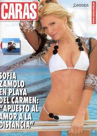 Sofia Zamolo in a bikini