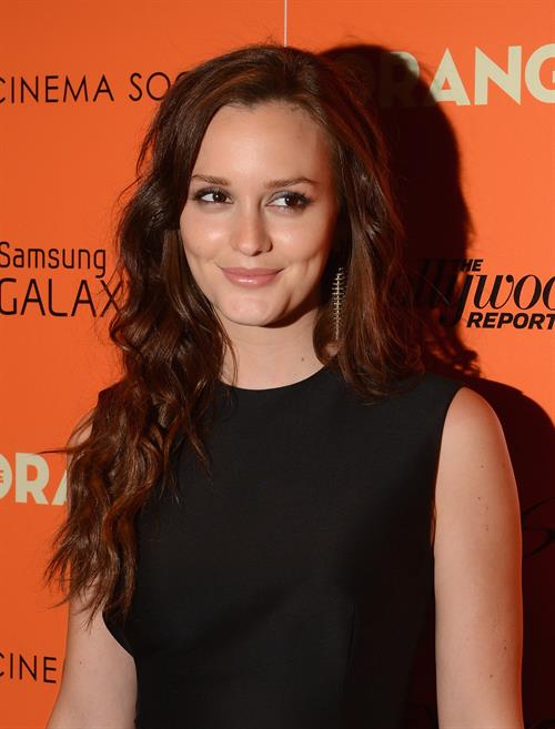 Leighton Meester - Screening of 'The Oranges' in N.Y. - September 14, 2012