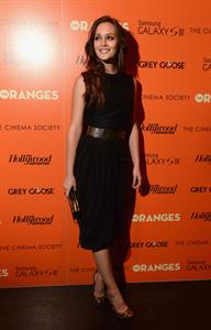 Leighton Meester - Screening of 'The Oranges' in N.Y. - September 14, 2012