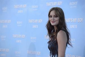 Leighton Meester - That's My Boy premiere in Los Angeles on June 4, 2012