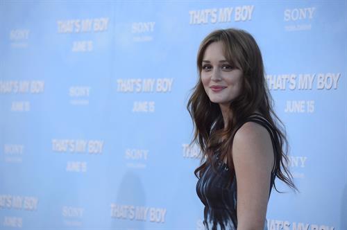 Leighton Meester - That's My Boy premiere in Los Angeles on June 4, 2012