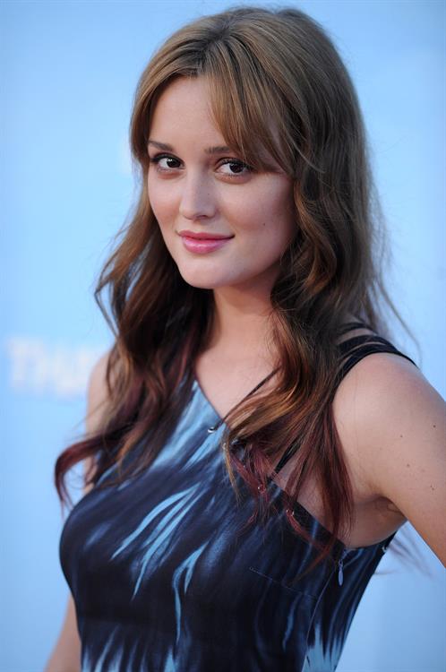 Leighton Meester - That's My Boy premiere in Los Angeles on June 4, 2012