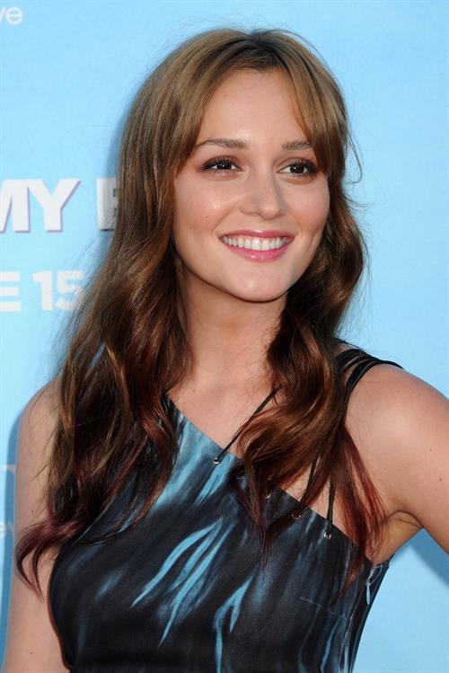 Leighton Meester - That's My Boy premiere in Los Angeles on June 4, 2012