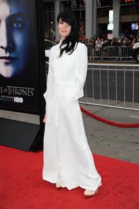 Lena Headey  Game Of Thrones  Season 3 Los Angeles Premiere - Mar. 18, 2013 