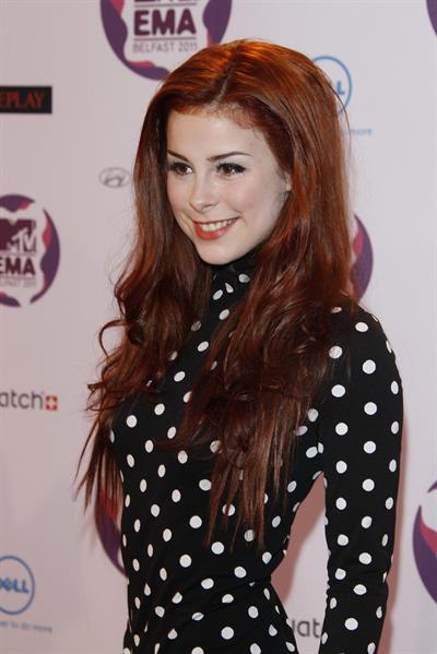 Lena Meyer Landrut - 2011 MTV European Music Awards  