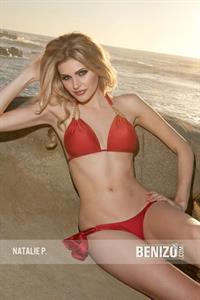 Natalie Pack in a bikini