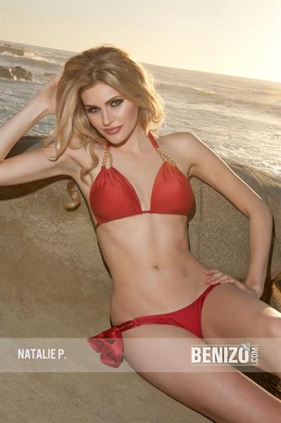 Natalie Pack in a bikini