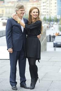 Lena Olin at the 60th San Sebastian Film Festival: 'Hypnotisoren/The Hypnotist' (Sep 28, 2012) 