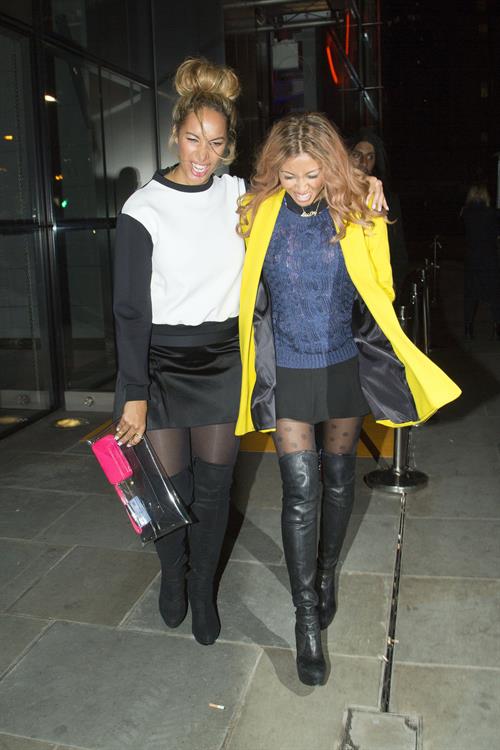 Leona Lewis Pictures Leona Lewis Sushisamba 1st Anniversary party at the Heron Tower, London, November 12, 2013