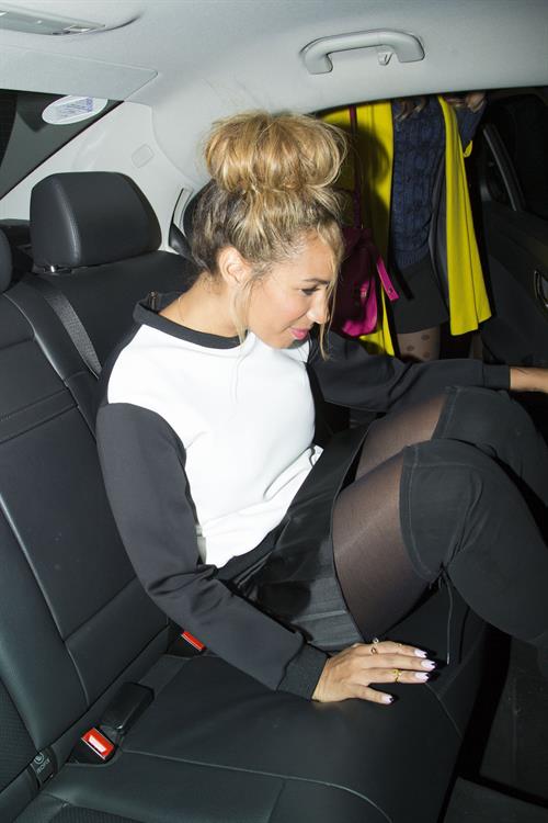 Leona Lewis Sushisamba 1st Anniversary party at the Heron Tower, London, November 12, 2013 
