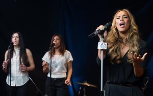 Leona Lewis Performs An Exclusive Gig For The Body Shop - London, Mar. 26, 2013 