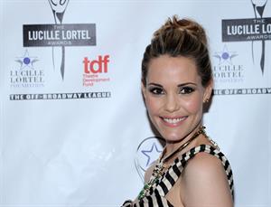 Leslie Bibb 28th Annual Lucille Lortel Awards in NYC 5/5/13 