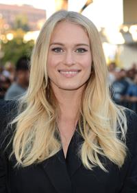 Leven Rambin  Elysium  Los Angeles Premiere - Westwood, Aug. 7, 2013 