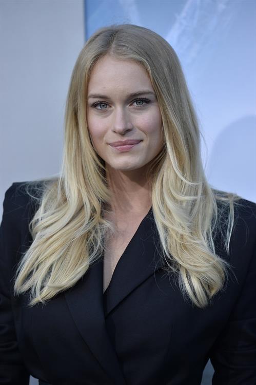 Leven Rambin  Elysium  Los Angeles Premiere - Westwood, Aug. 7, 2013 