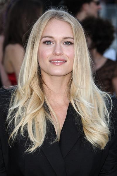 Leven Rambin  Elysium  Los Angeles Premiere - Westwood, Aug. 7, 2013 