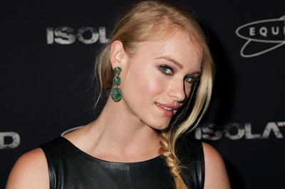 Leven Rambin  Isolated  Los Angeles Premiere -- Apr. 18, 2013 