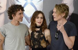 Lily Collins  The Mortal Instruments: City of Bones  Madrid Premiere 8/22/2013 