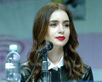 Lily Collins WonderCon Anaheim 2013 Day 2 on Mar. 30, 2013 