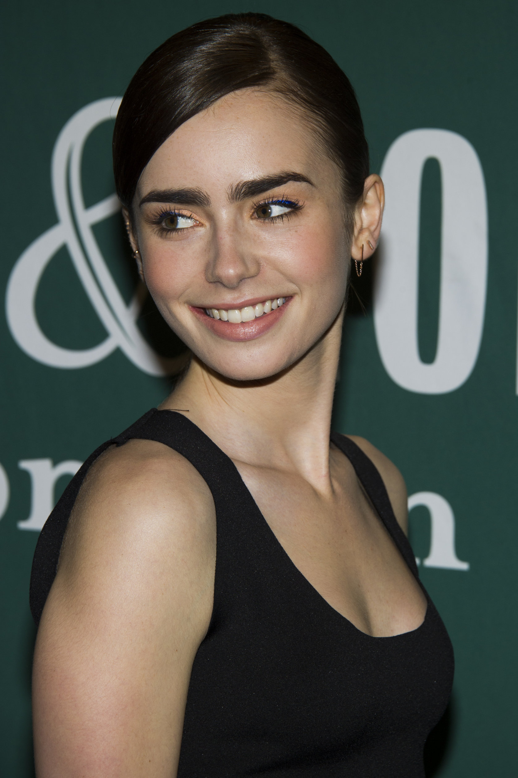 Lily Collins Seventeen Magazine September Cover Issue Celebration - New York, Aug. 6, 2013 