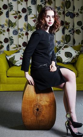 Lily Collins - The Times UK Mag June 2013  