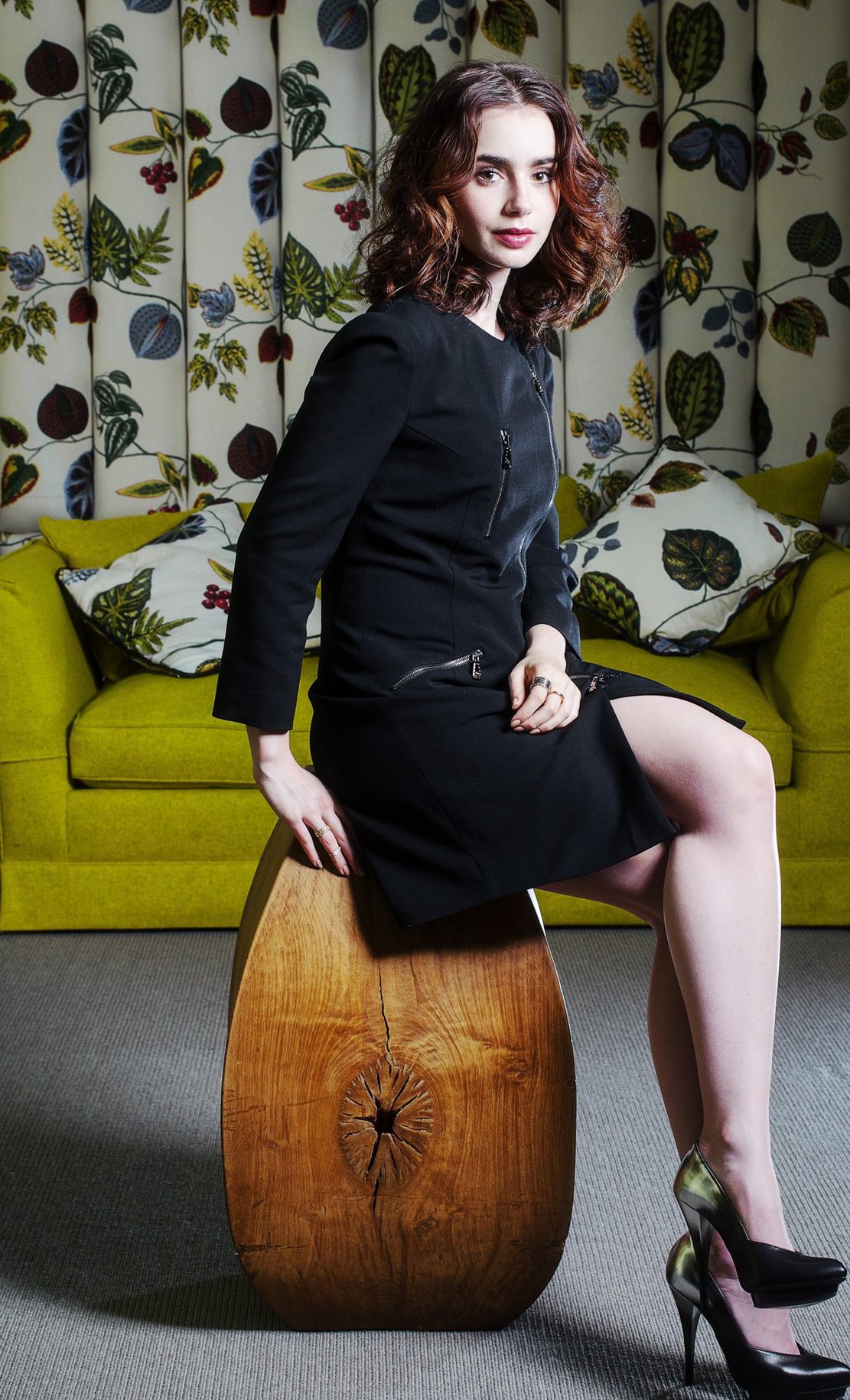 Lily Collins - The Times UK Mag June 2013  