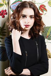 Lily Collins - The Times UK Mag June 2013  