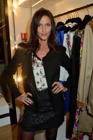 Linda Hardy Rowena Forrest Shop Launch Cocktail at the Lady R Forrest Shop in Paris (Nov 16, 2012) 