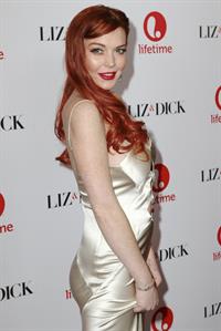 Lindsay Lohan  Liz & Dick  Los Angeles Premiere (November 20, 2012) 