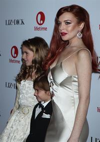 Lindsay Lohan  Liz & Dick  Los Angeles Premiere (November 20, 2012) 