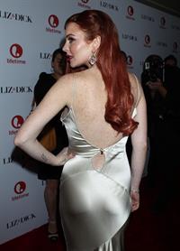 Lindsay Lohan  Liz & Dick  Los Angeles Premiere (November 20, 2012) 
