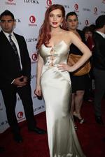 Lindsay Lohan  Liz & Dick  Los Angeles Premiere (November 20, 2012) 