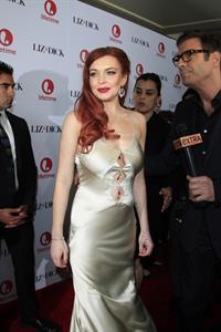Lindsay Lohan  Liz & Dick  Los Angeles Premiere (November 20, 2012) 