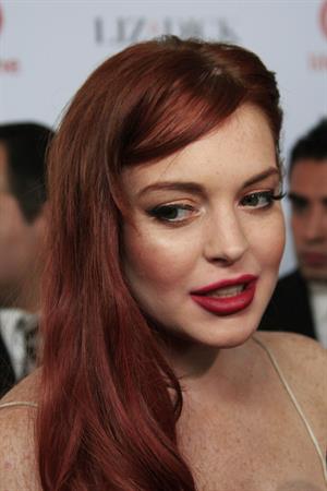 Lindsay Lohan  Liz & Dick  Los Angeles Premiere (November 20, 2012) 