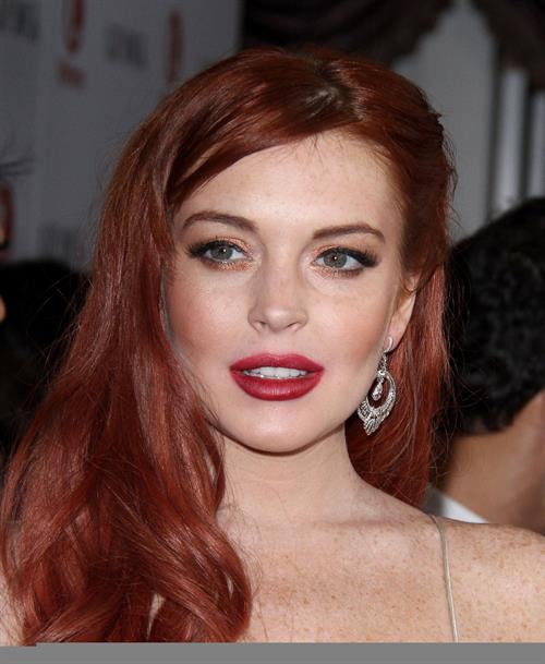 Lindsay Lohan  Liz & Dick  Los Angeles Premiere (November 20, 2012) 