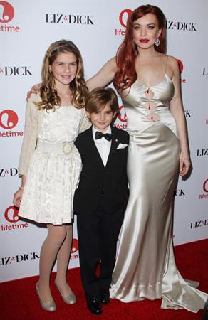 Lindsay Lohan  Liz & Dick  Los Angeles Premiere (November 20, 2012) 