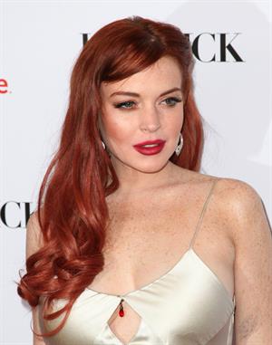 Lindsay Lohan  Liz & Dick  Los Angeles Premiere (November 20, 2012) 