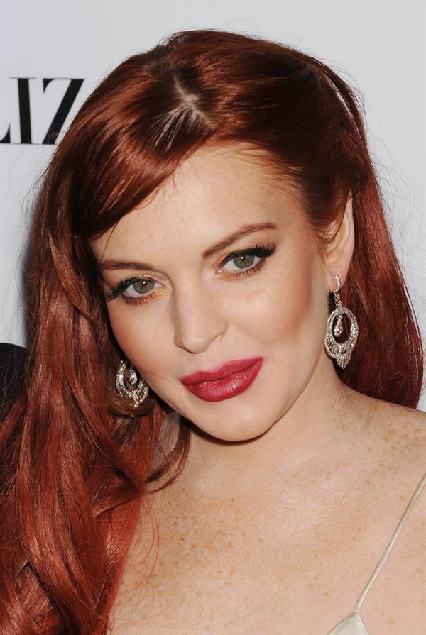 Lindsay Lohan  Liz & Dick  Los Angeles Premiere (November 20, 2012) 