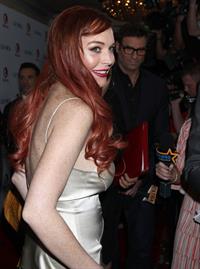 Lindsay Lohan  Liz & Dick  Los Angeles Premiere (November 20, 2012) 